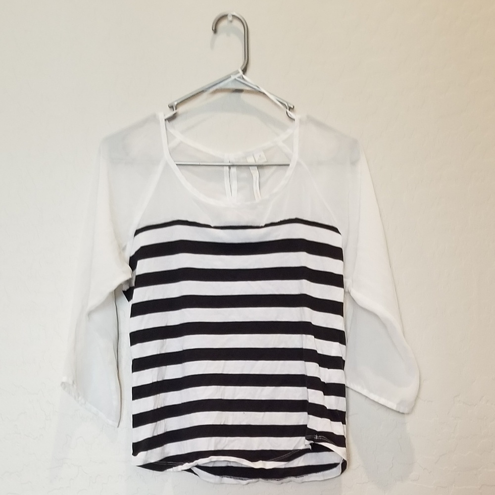 Lauren Conrad Striped Shirt